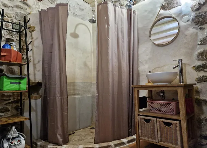 Σπίτι διακοπών Maison Climatise 1 A 4 Pers 1 Et 1 Mezzanine